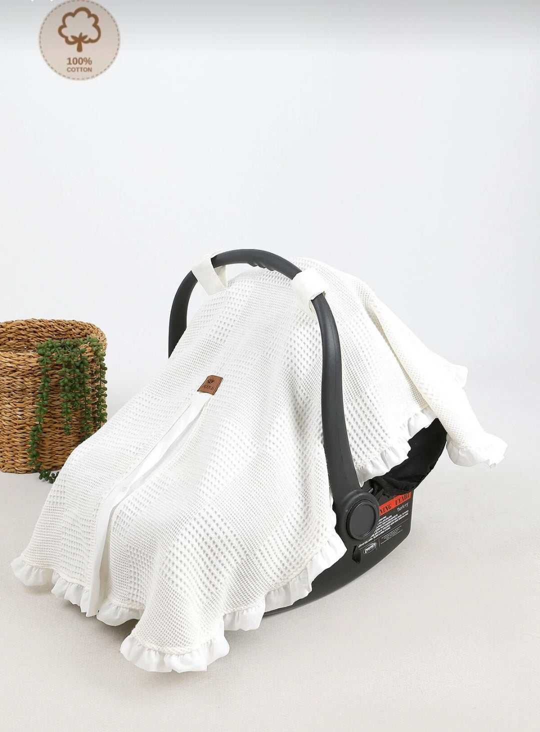 Stroller/carry cot cover