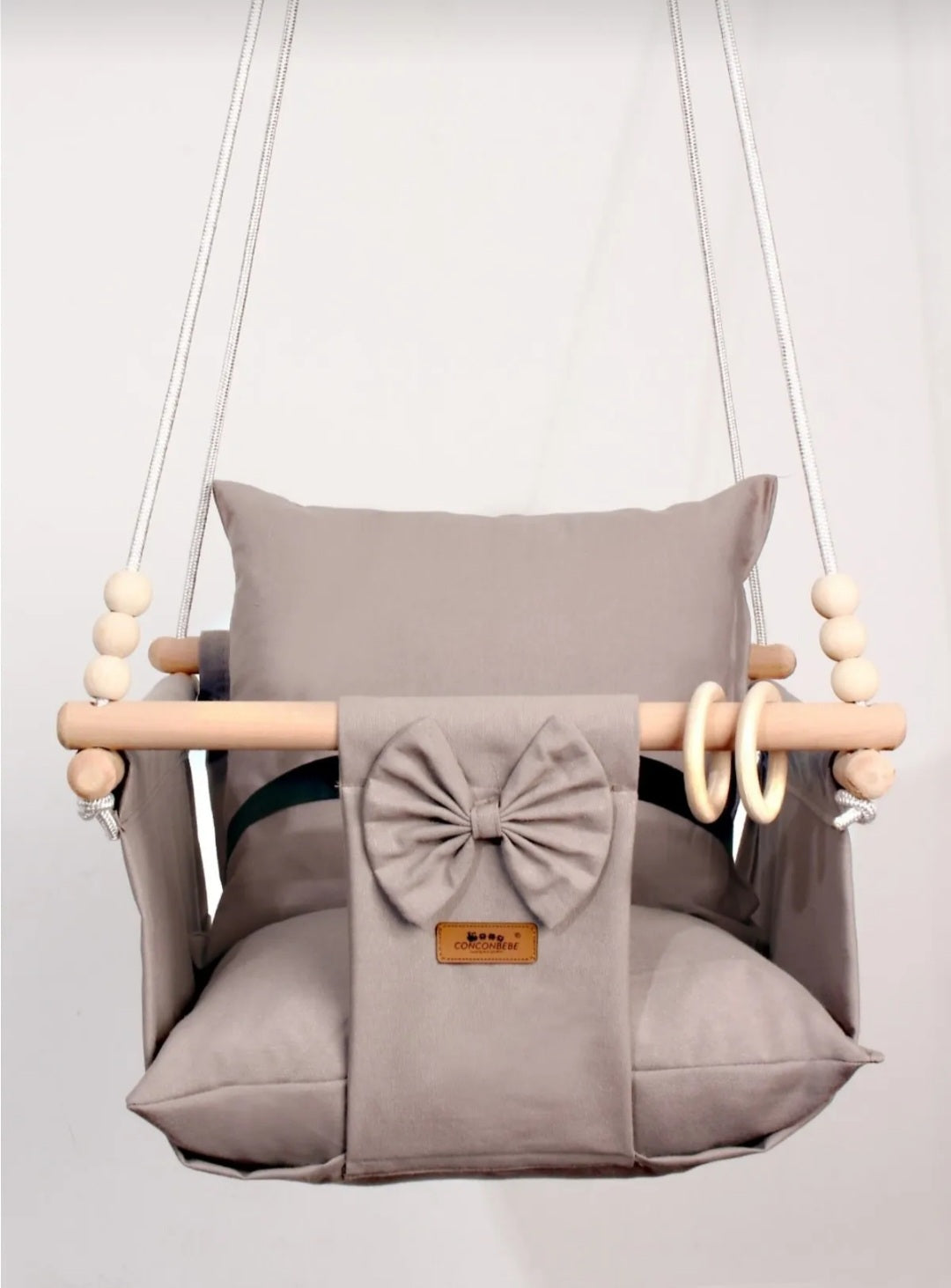 BABY WOODEN SWING