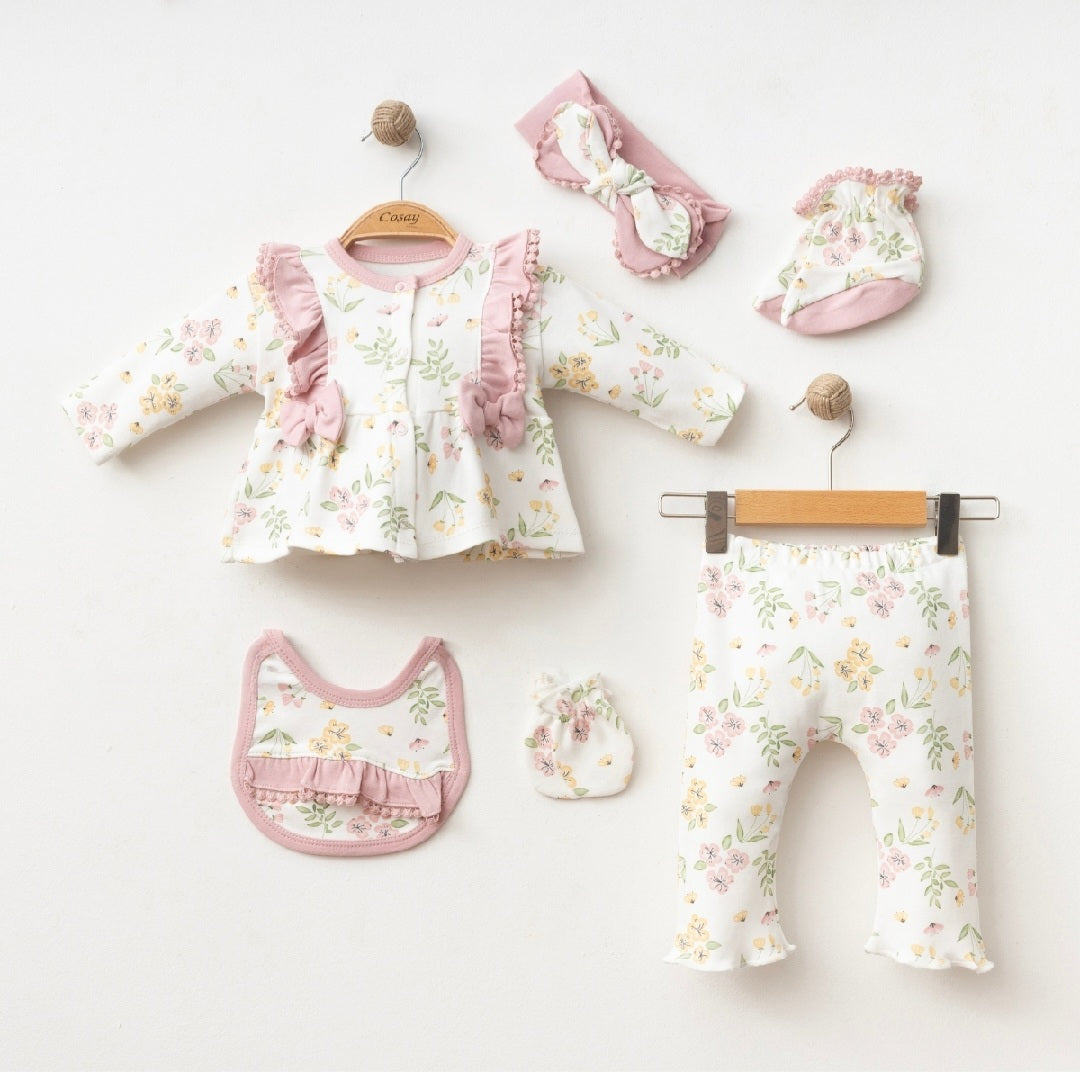 COTTON 5pc welcome set