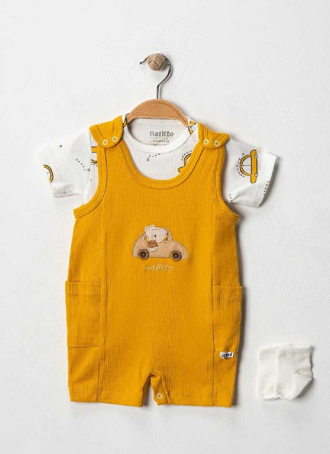 3PC DANGAREE SET