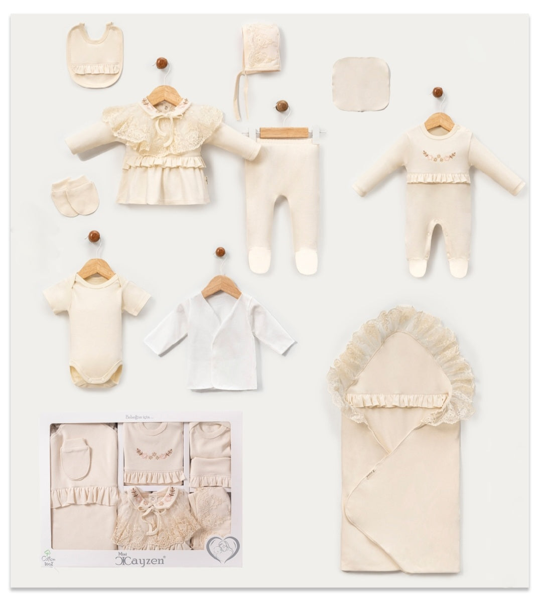 MC - COTTON - 10pc welcome set