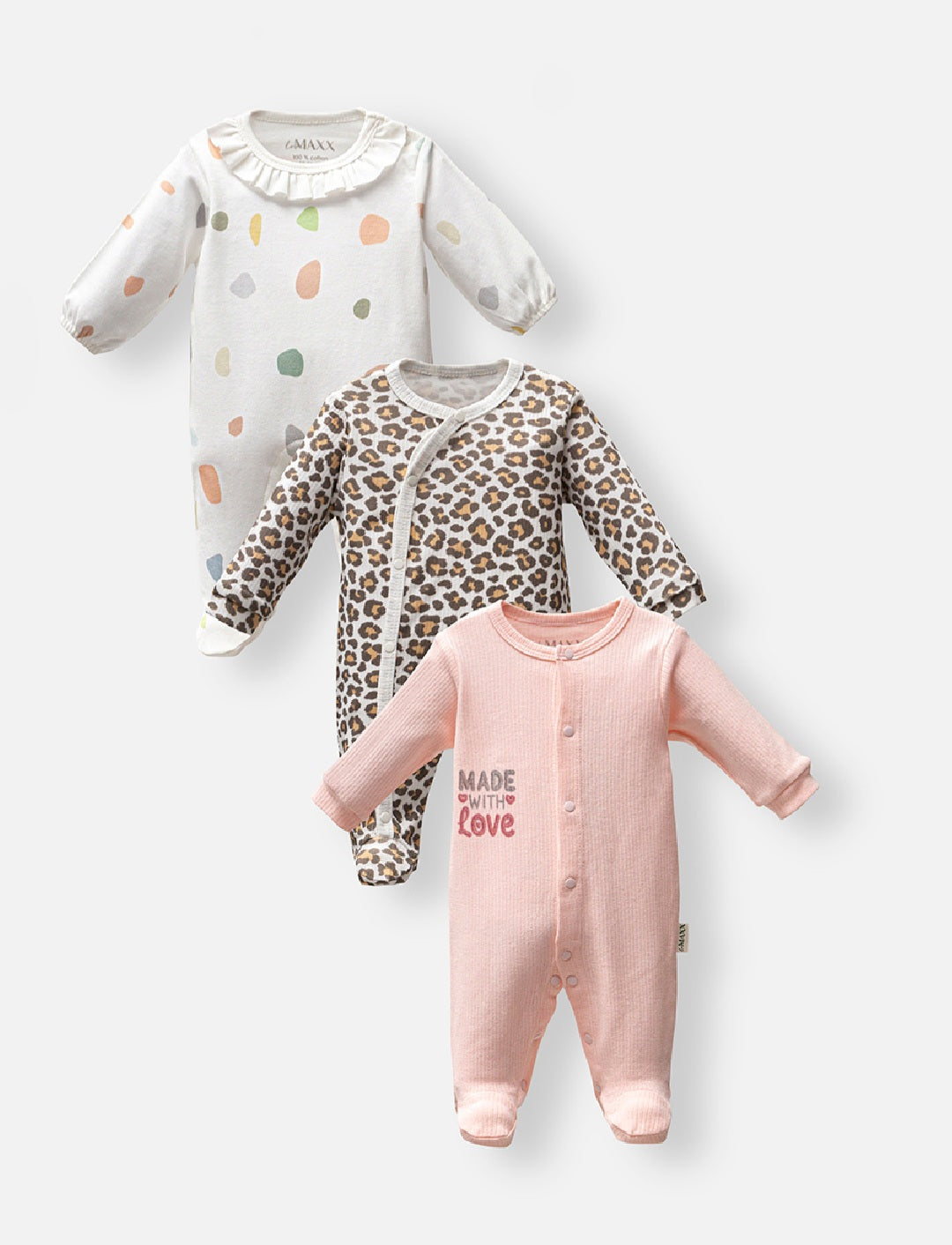 BEST-SELLING cotton romper pack