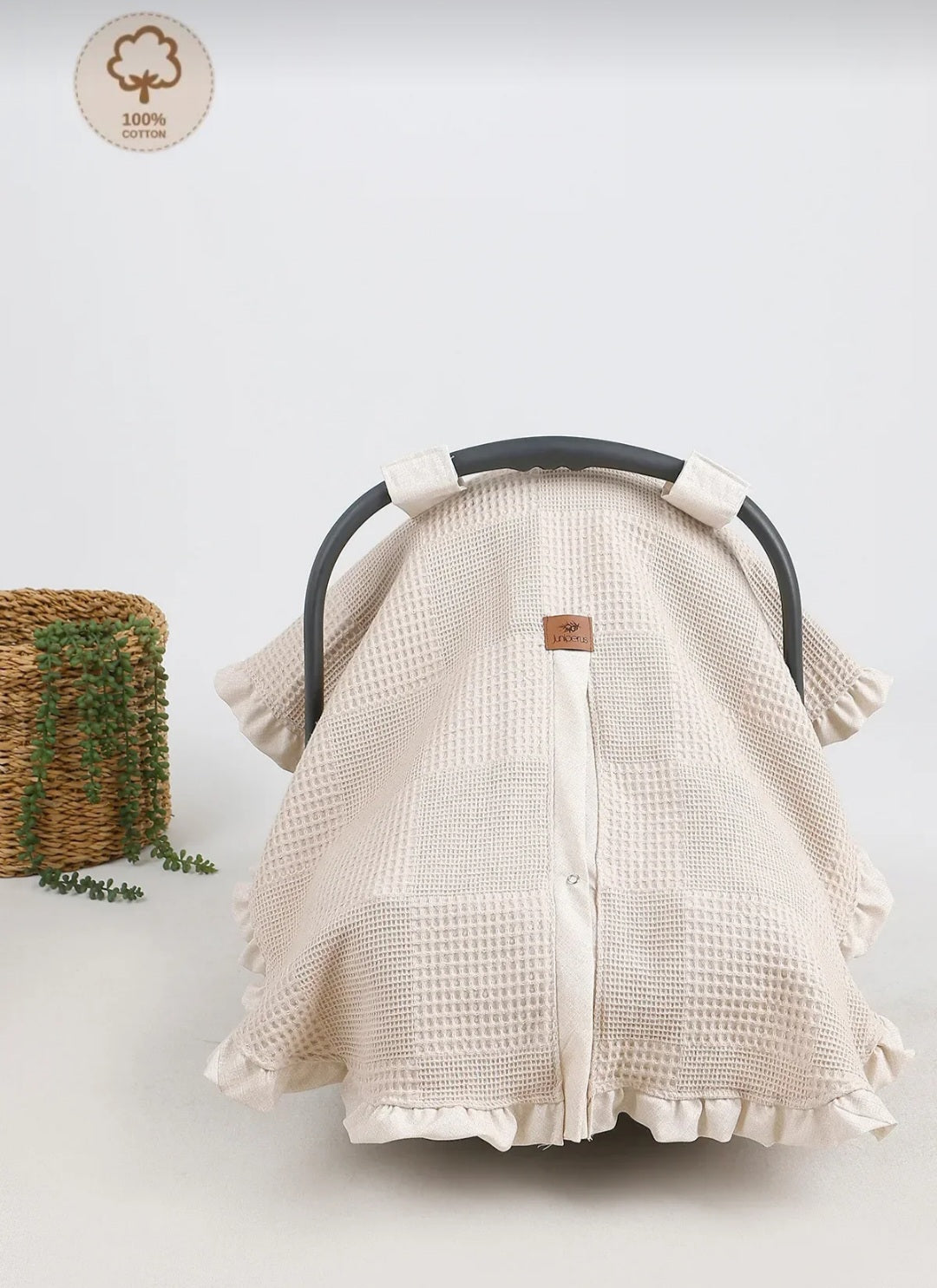 Stroller/carry cot cover