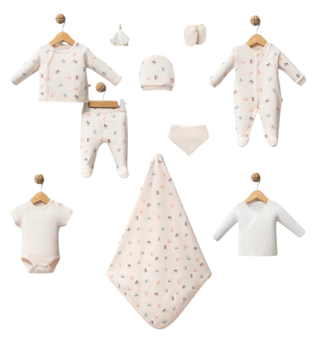 COTTON - 10pc welcome set
