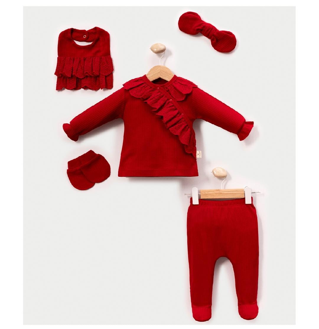MC - KNITTED - 5pc LOVE welcome set