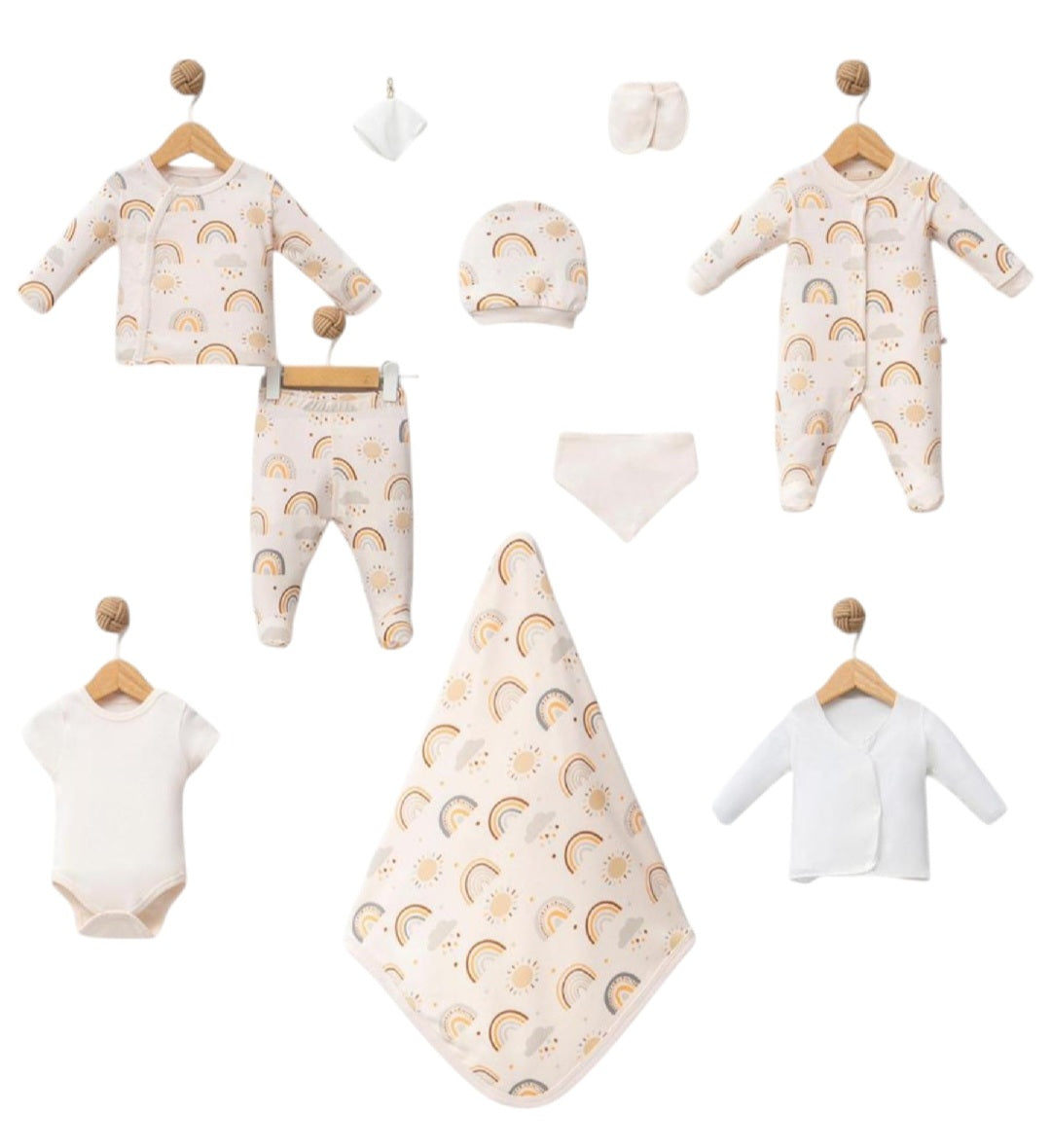 BB - COTTON - 10pc welcome set