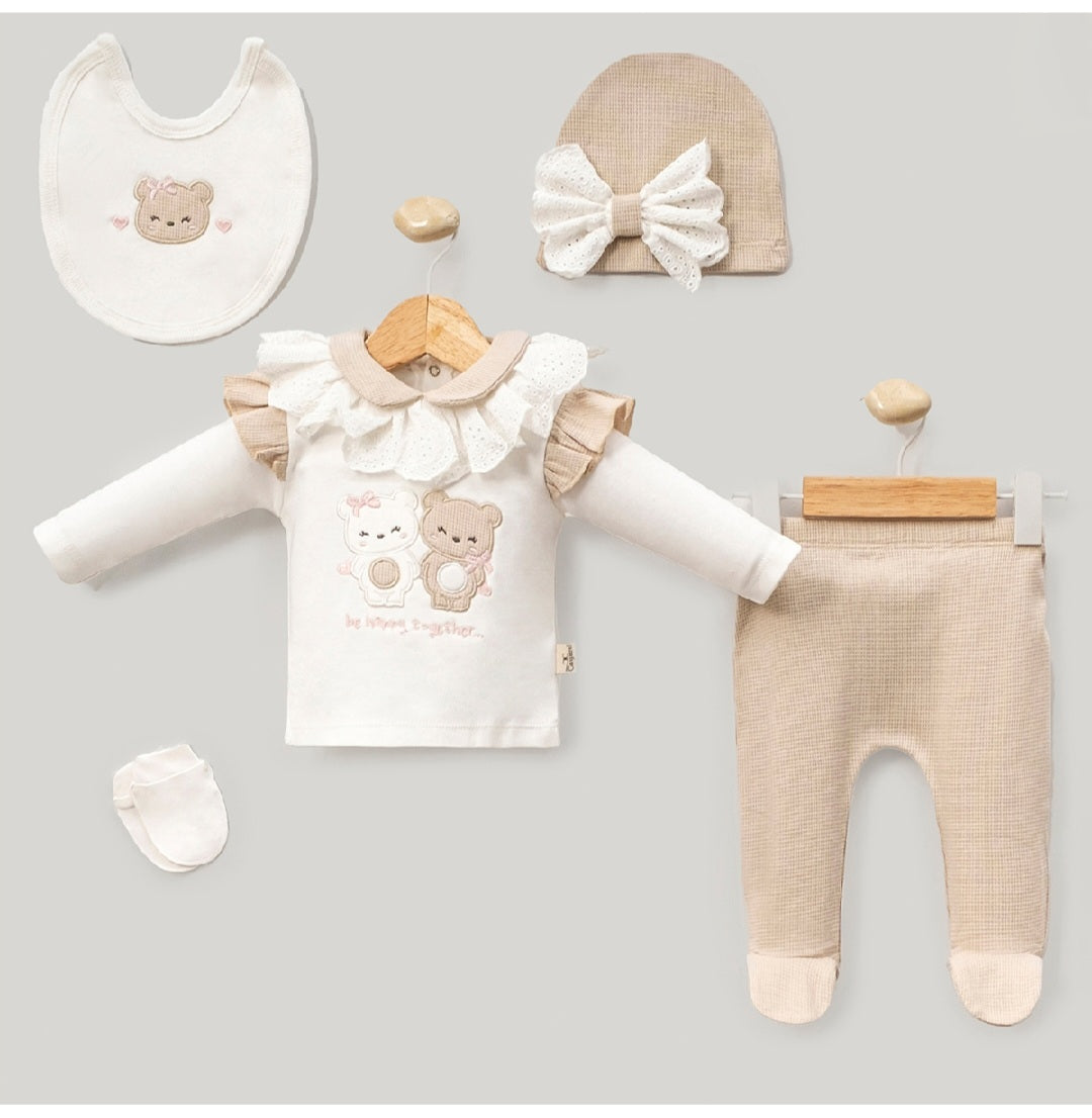 MC - cotton - 5pc welcome set