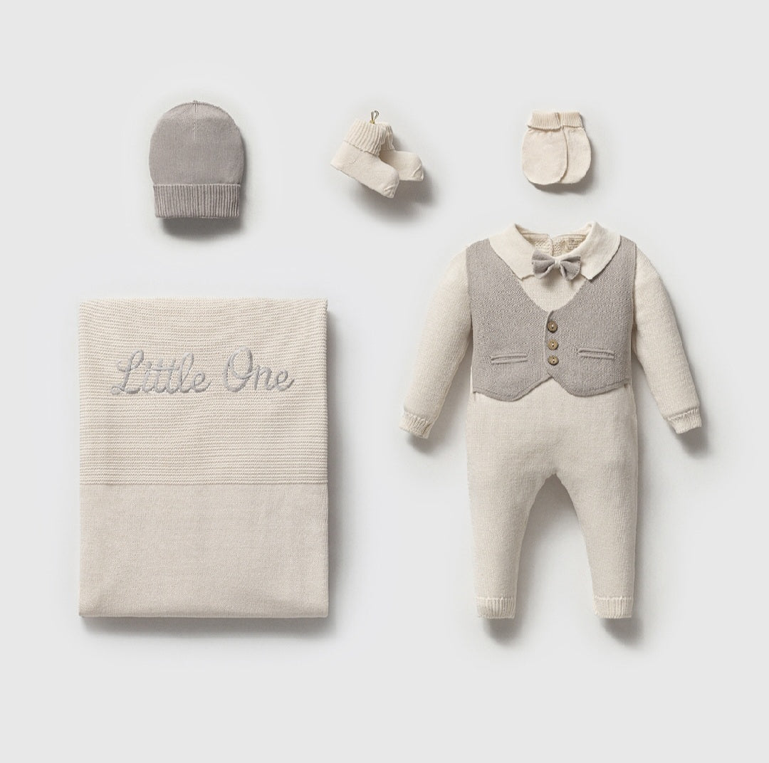 NIPPERLAND - premium knitted welcome set
