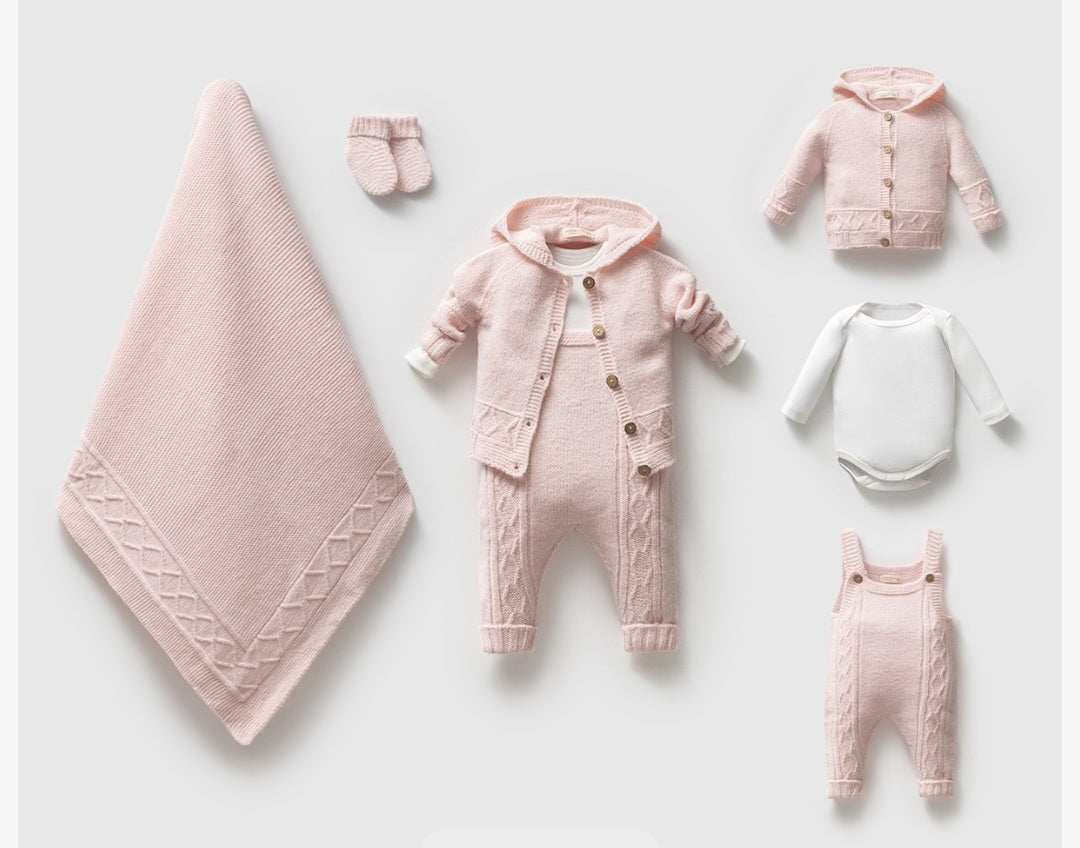 NIPPERLAND - premium knitted welcome set