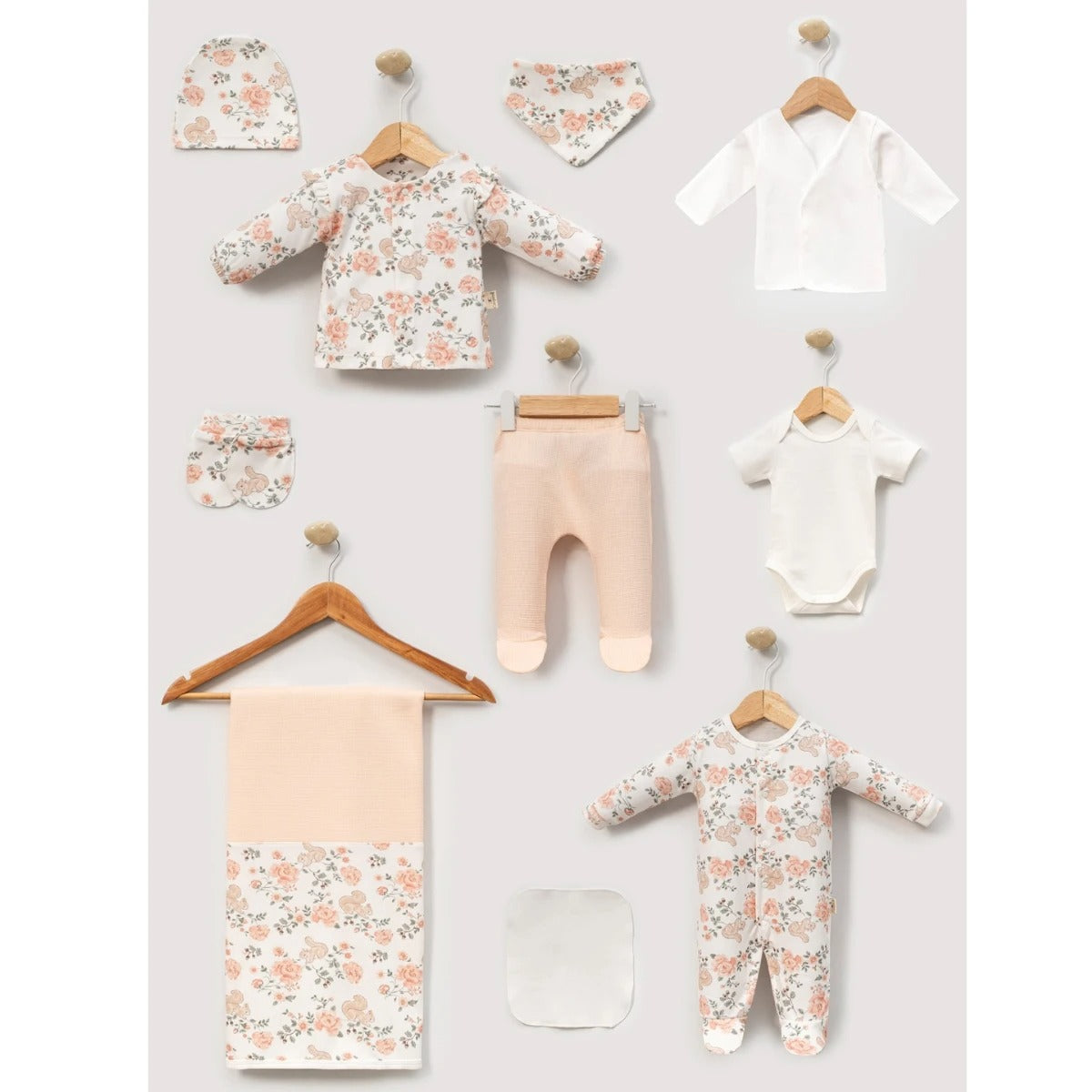 MC - COTTON - 10pc welcome set