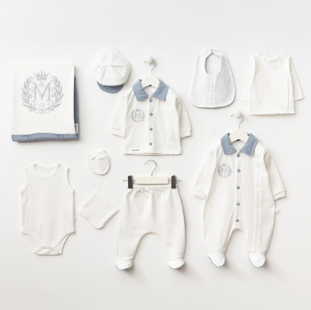 MINIZEYN - 10pc cotton welcome set
