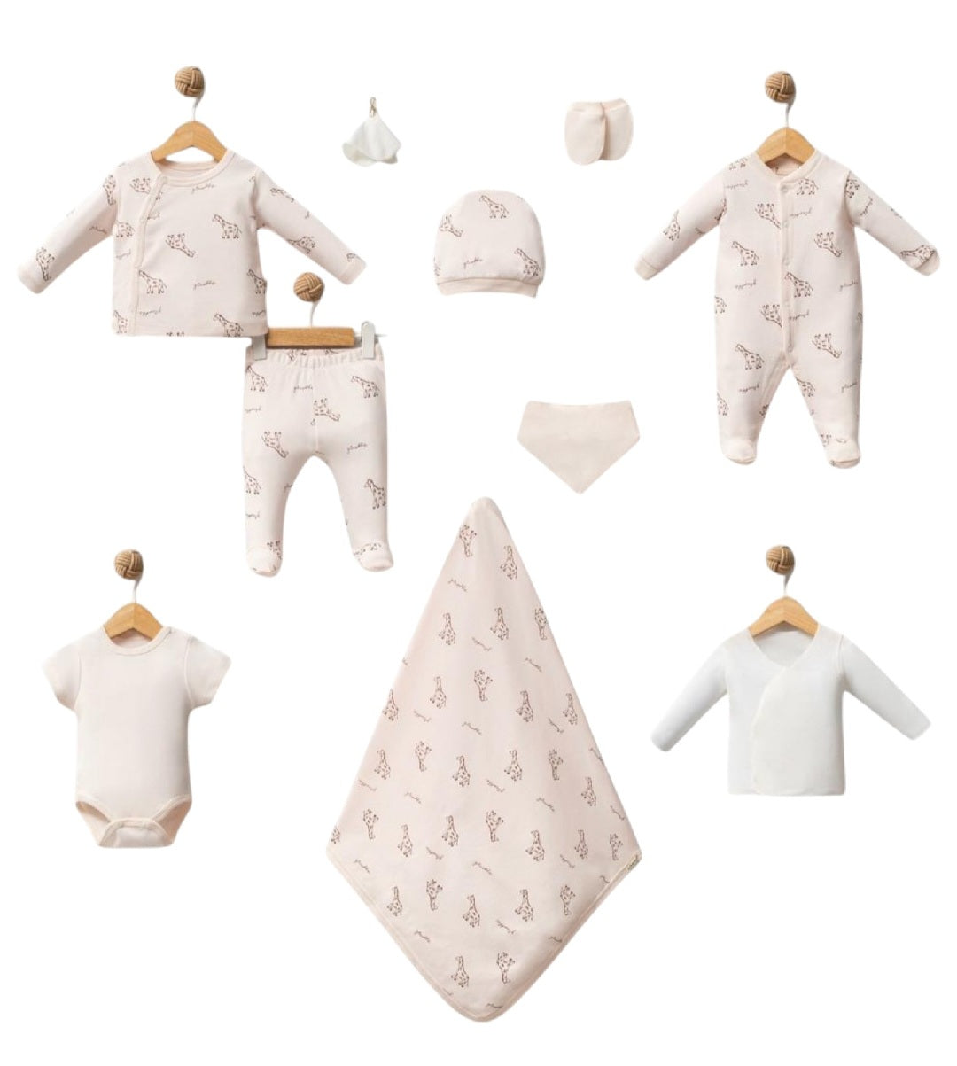 COTTON - 10pc welcome set