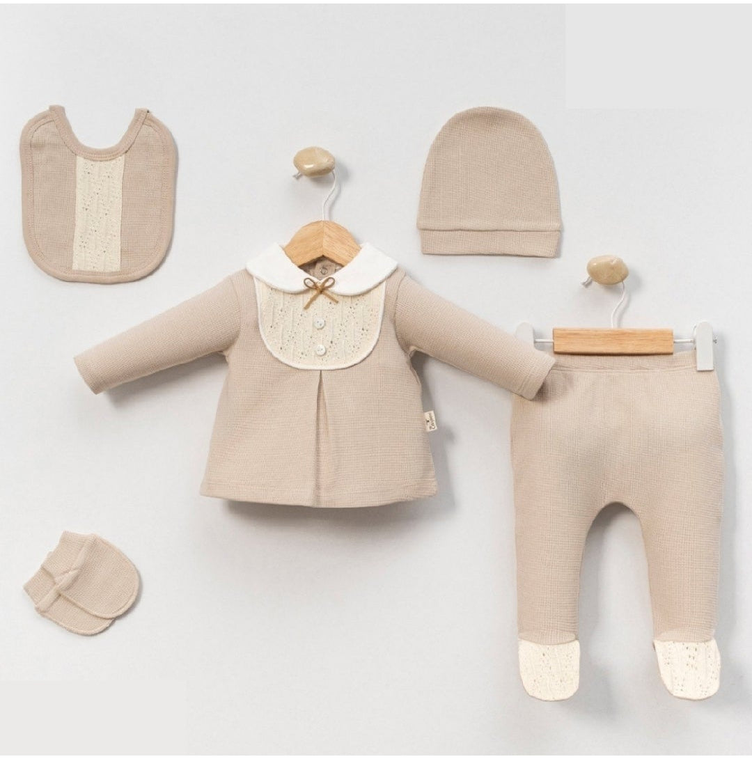 MC - COTTON - 5pc welcome set