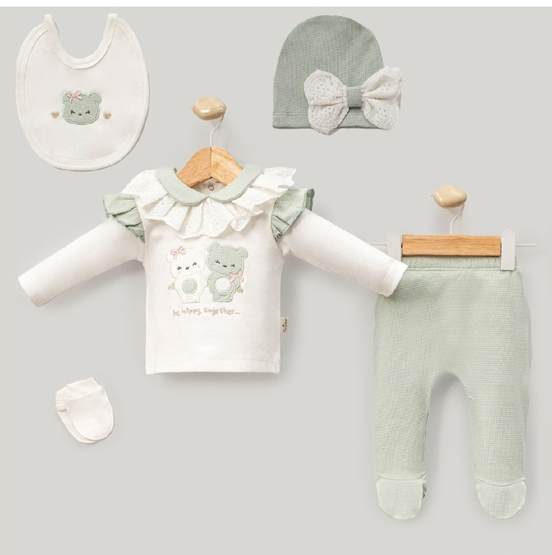 MC - cotton - 5pc welcome set
