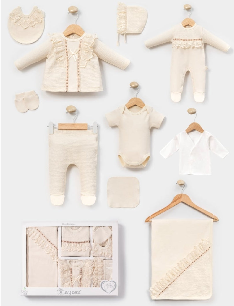 MC - TEXTURED COTTON - 10pc welcome set