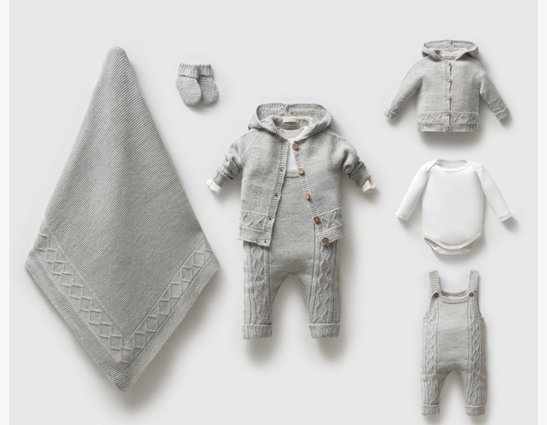 NIPPERLAND - premium knitted welcome set