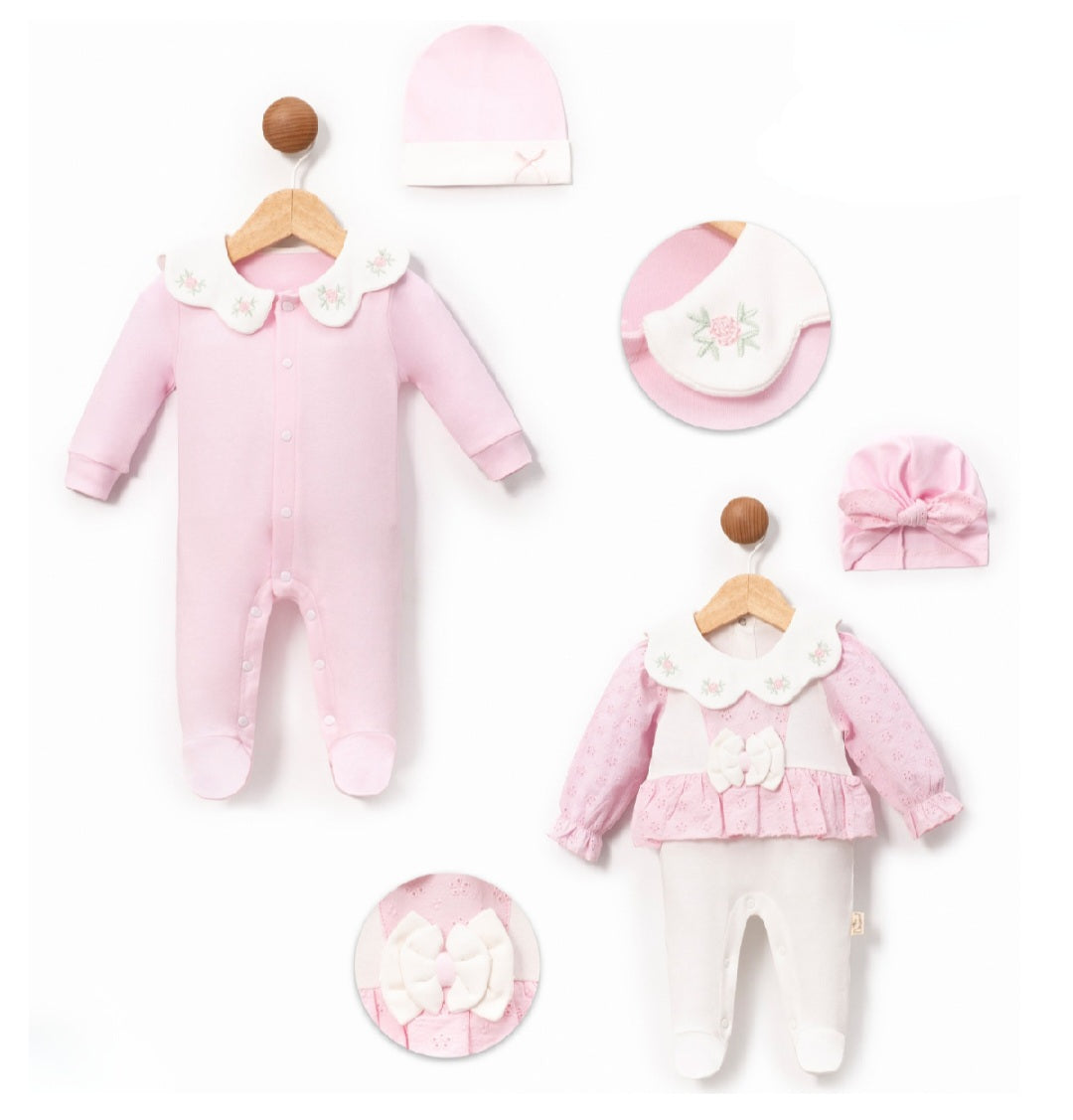 FORMAL - CHIKENKARI romper pack