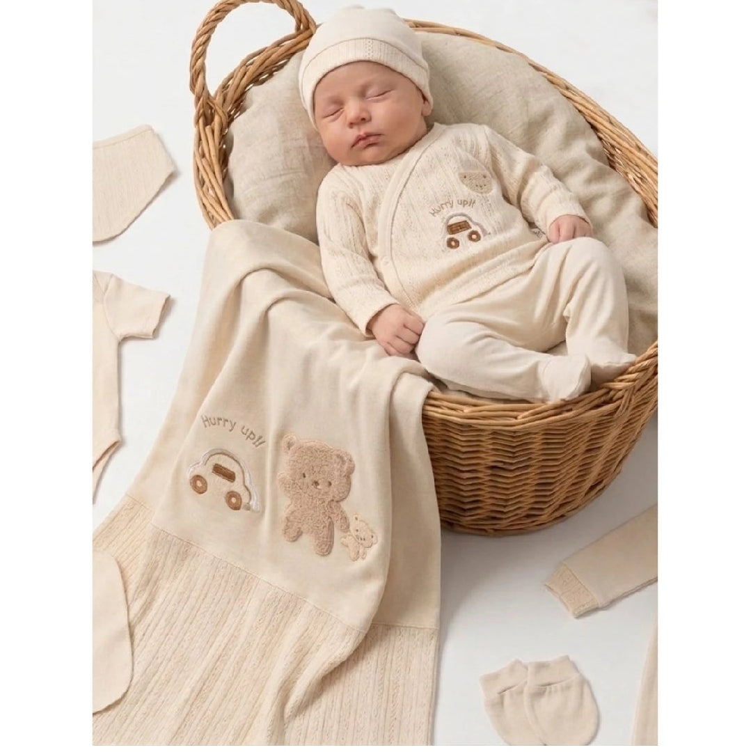 MC - COTTON - 10pc welcome set