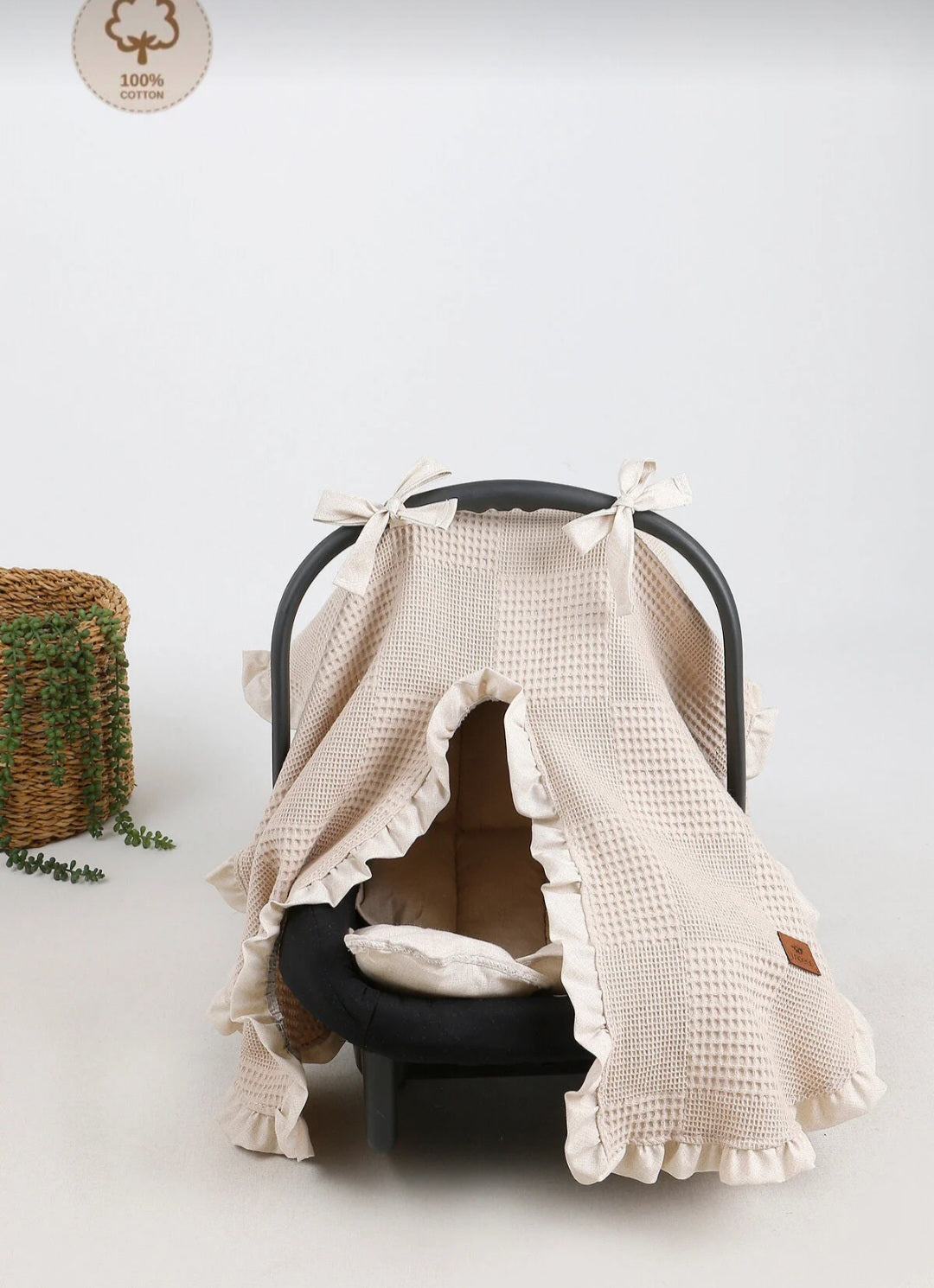 Stroller/carry cot cover