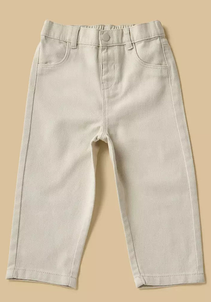 MAX-Denim Shirt with T-shirt and Pants