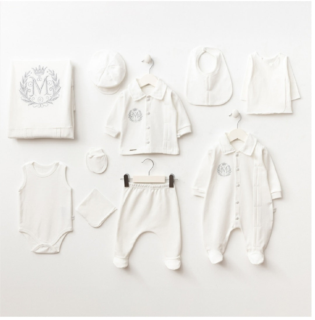 MINIZEYN - 10pc cotton welcome set