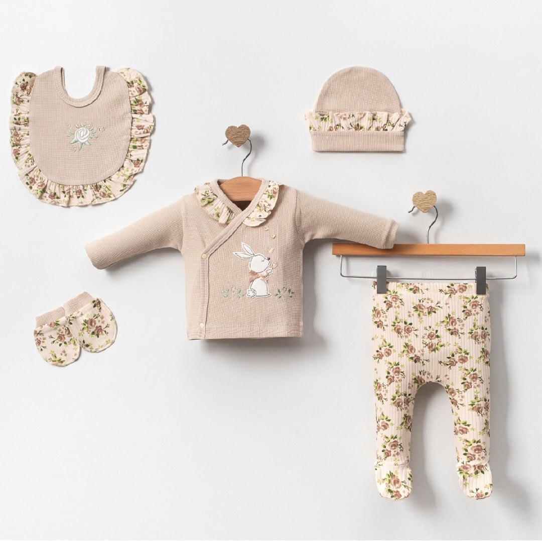 MC - WAFFLE - 5pc welcome set