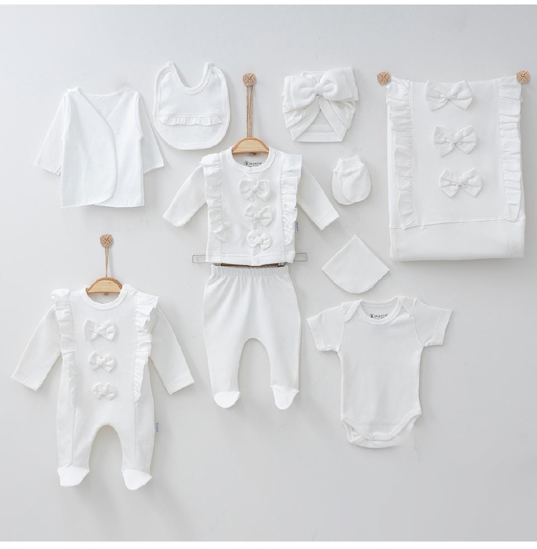 MC - COTTON - 10pc welcome set