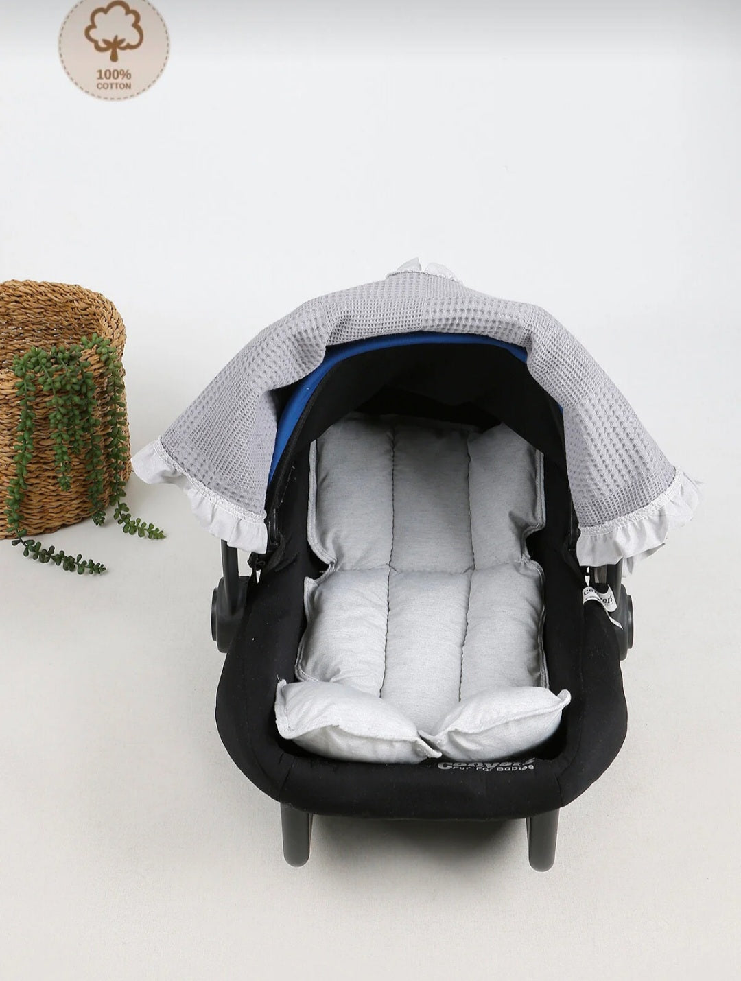 Stroller/carry cot cover