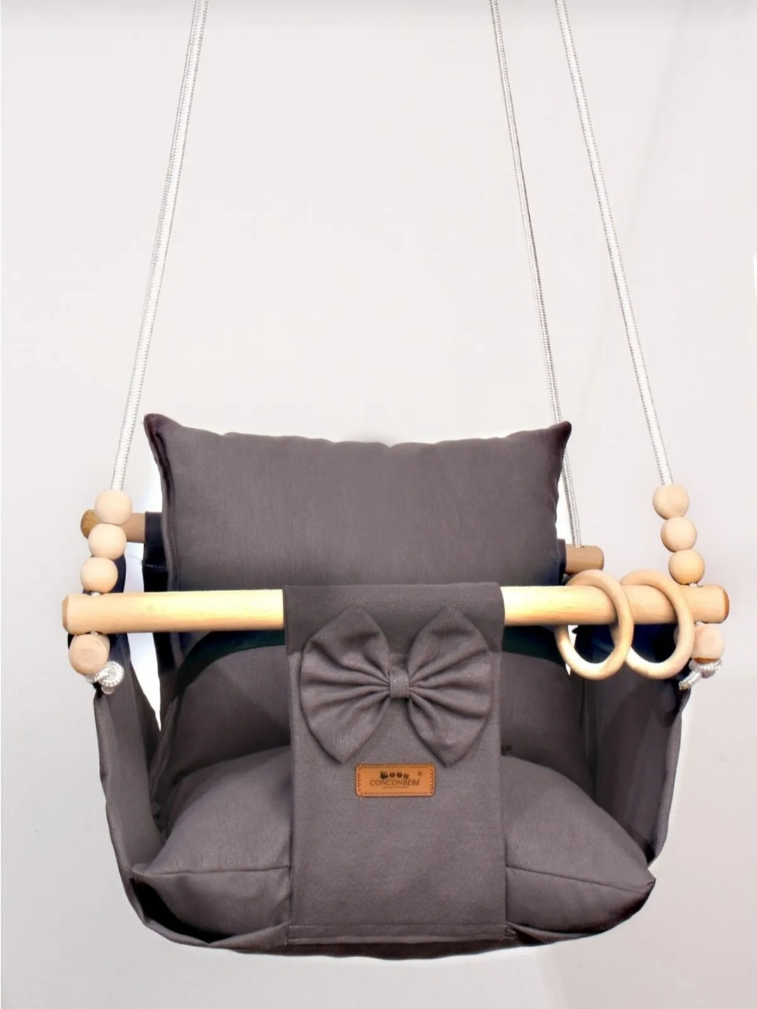 BABY WOODEN SWING