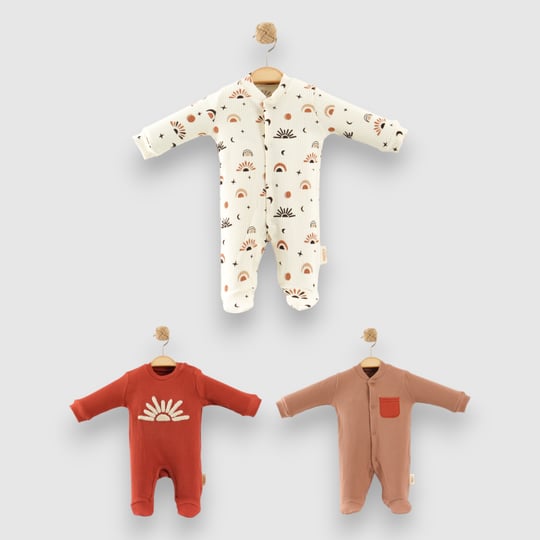 BEST-SELLING Knitted romper pack