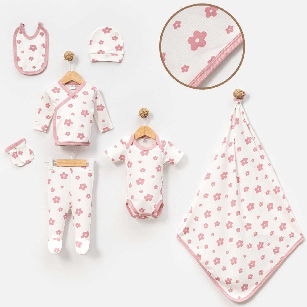Light knitted 7pc welcome set