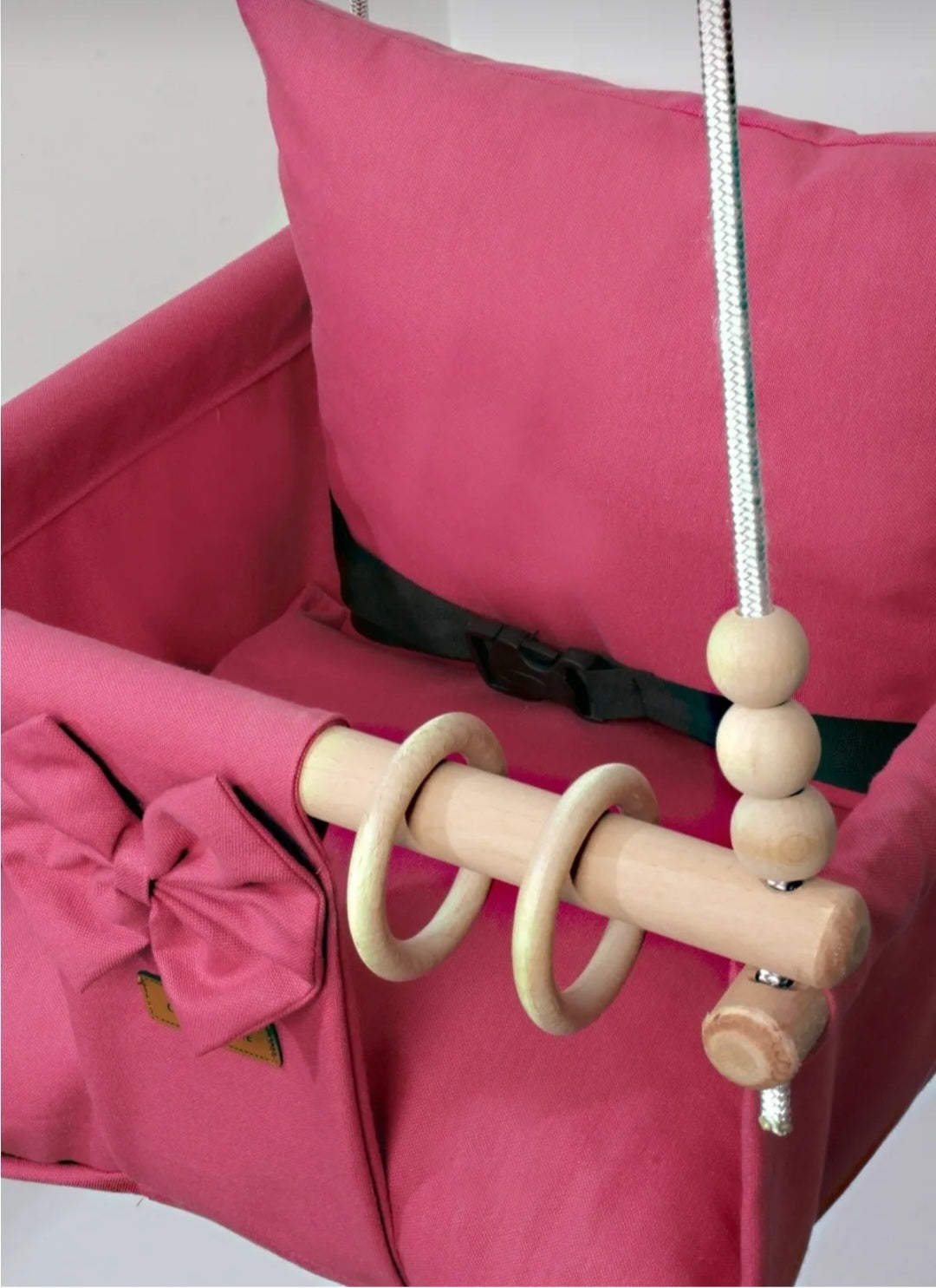 BABY WOODEN SWING