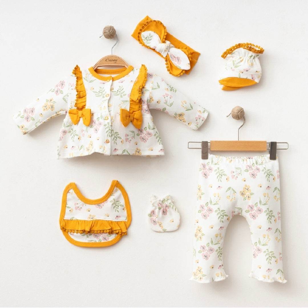 COTTON 5pc welcome set
