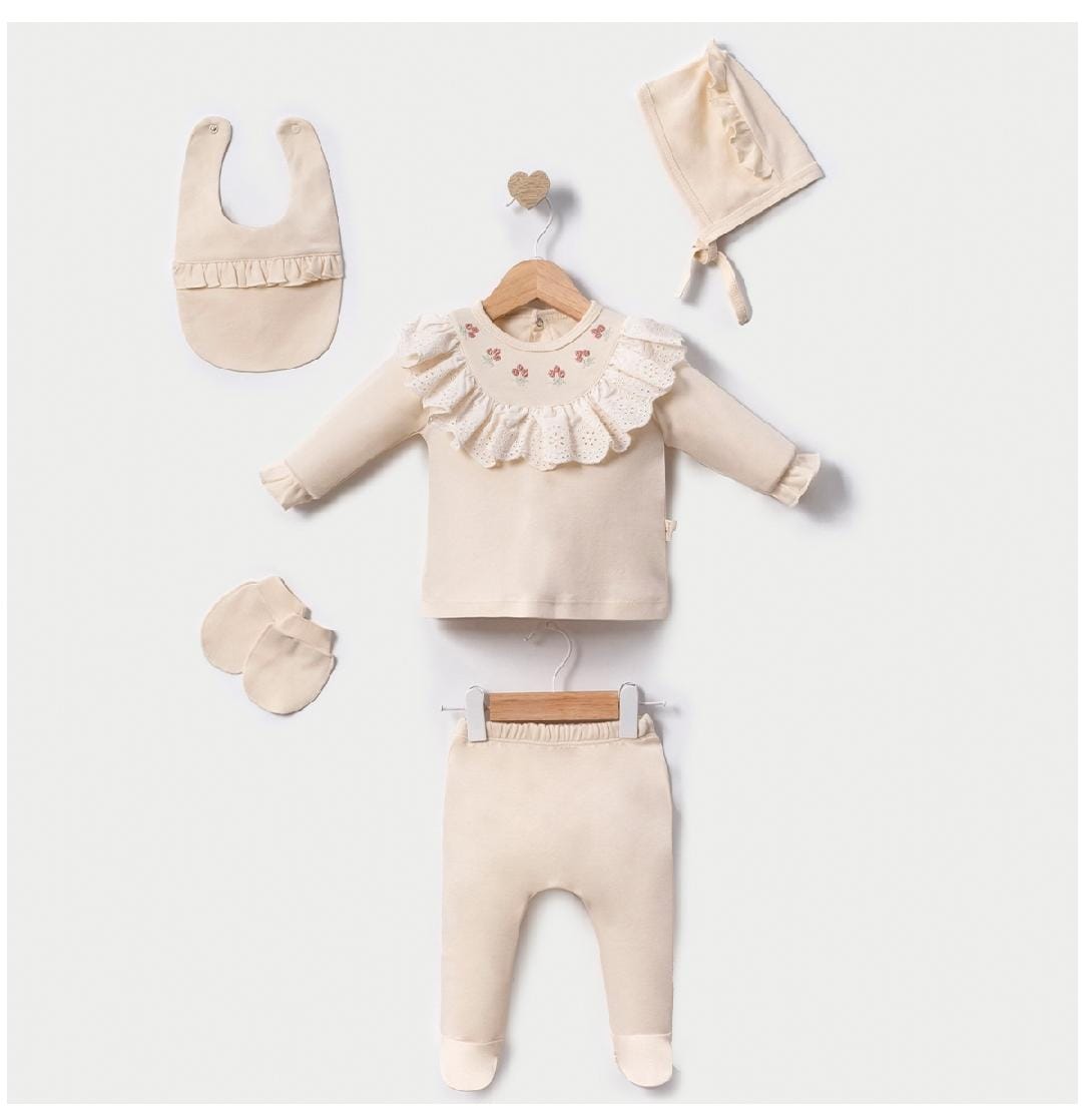 MC - cotton - 5pc welcome set