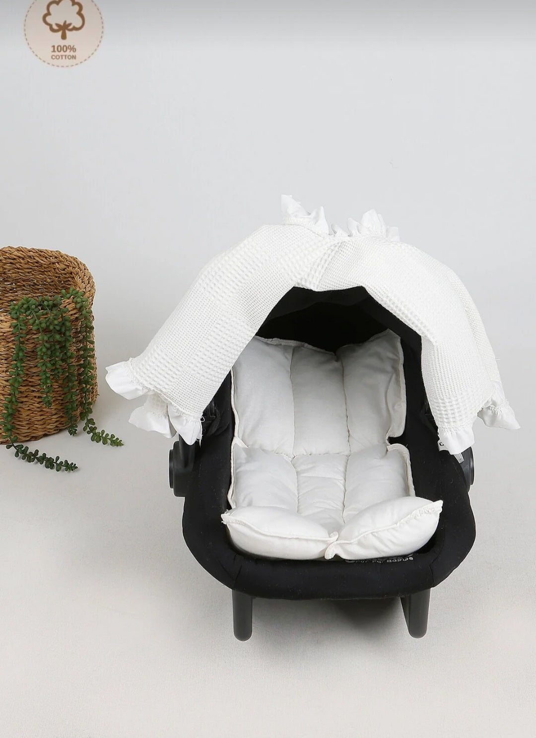 Stroller/carry cot cover