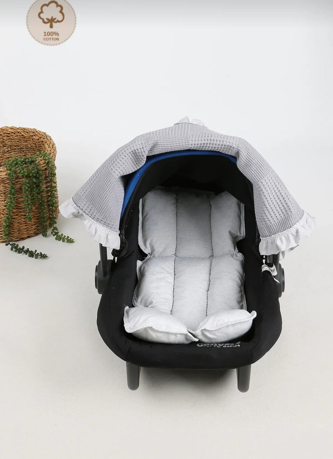 Stroller/carry cot cover