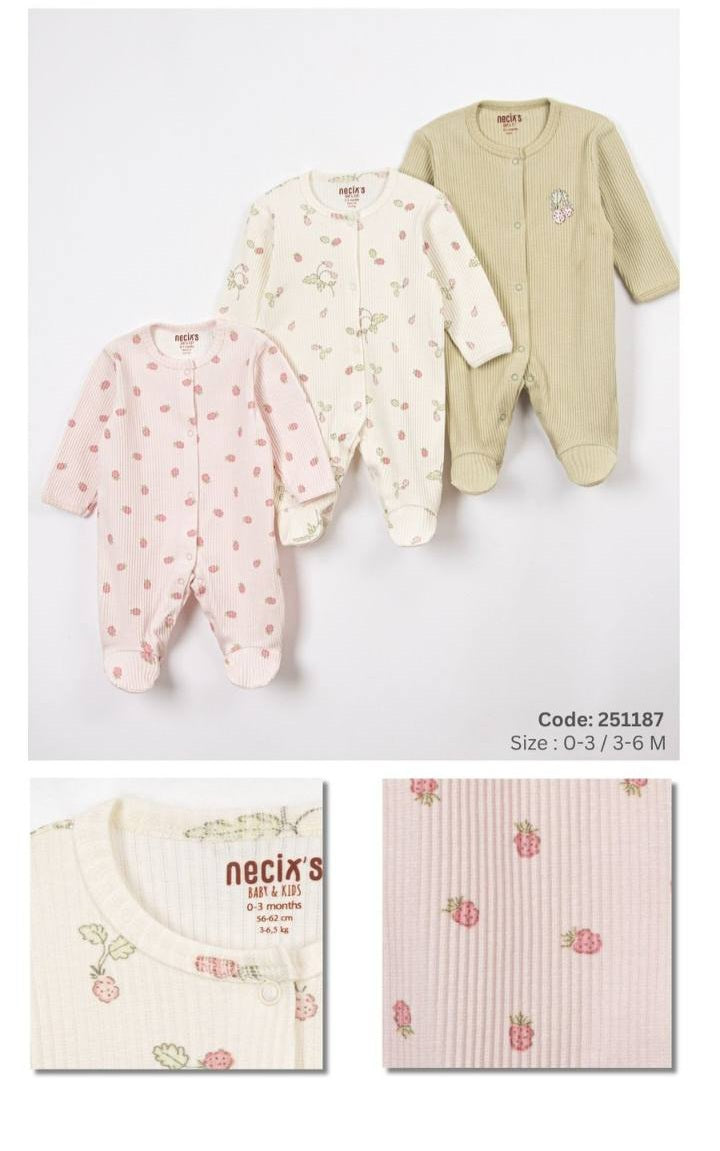 BEST-SELLING Knitted romper pack