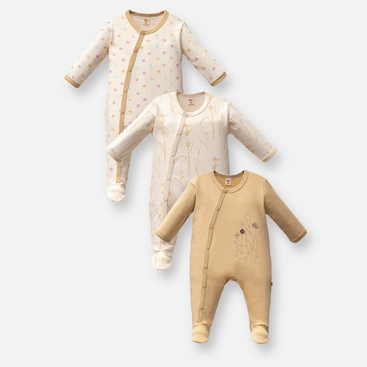 BEST-SELLING cotton romper pack