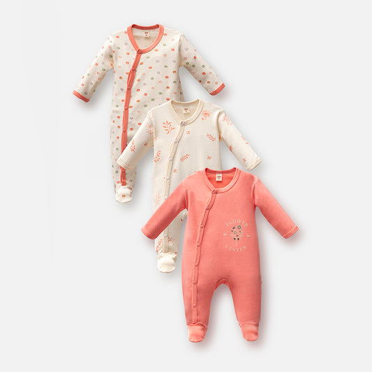 BEST-SELLING cotton romper pack