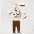 MC - Textured cotton - 5pc welcome set