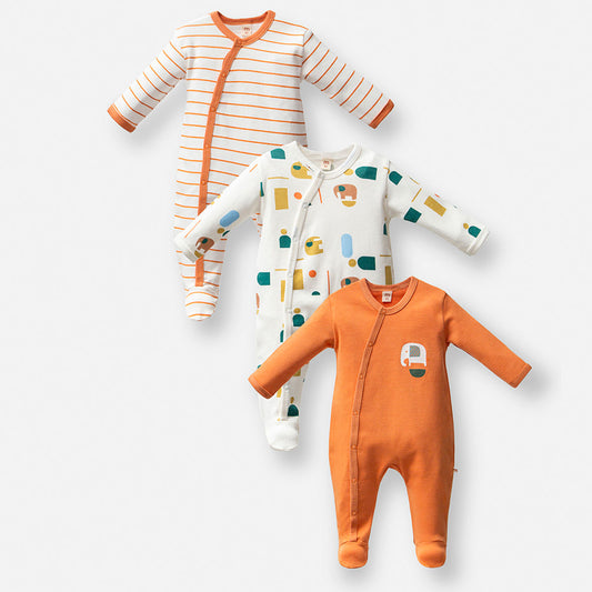BEST-SELLING cotton romper pack