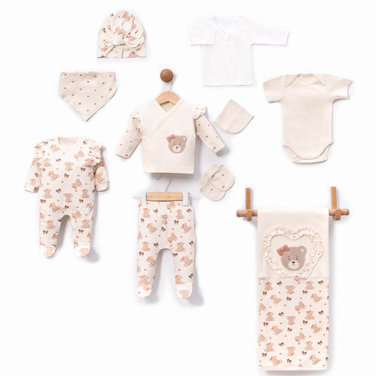 COTTON 10pc welcome set