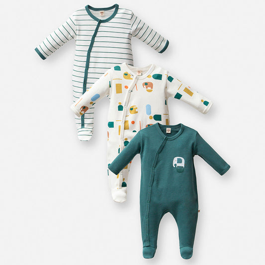 BEST-SELLING cotton romper pack