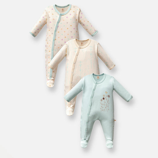 BEST-SELLING cotton romper pack