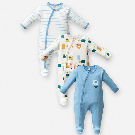 BEST-SELLING cotton romper pack