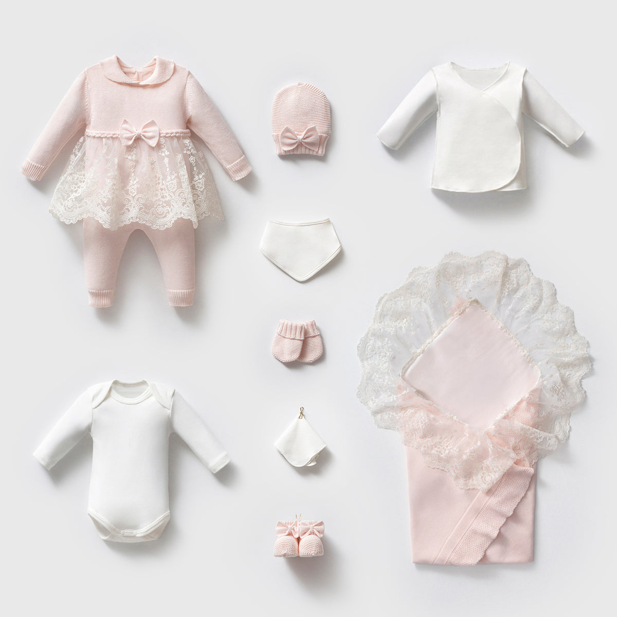 NIPPERLAND - premium knitted welcome set