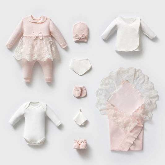 NIPPERLAND - premium knitted welcome set