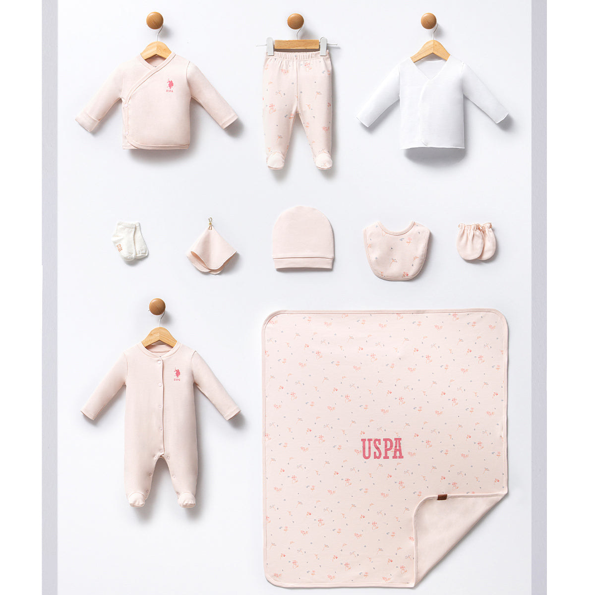 U.S.POLO ASSN. - COTTON welcome set