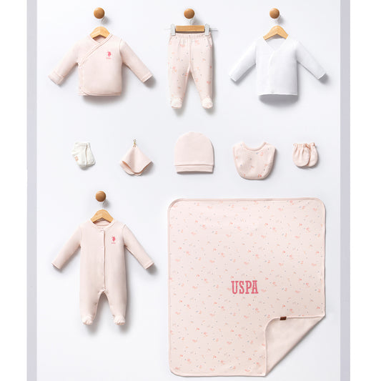 U.S.POLO ASSN. - COTTON welcome set