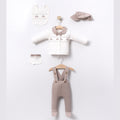 MC - Textured cotton -  5pc welcome set